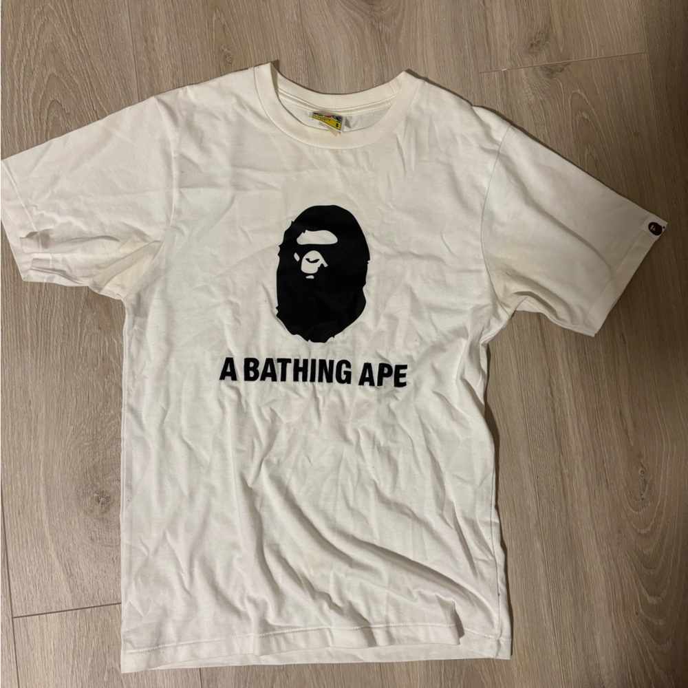 RARE Bathing ape tee t-shirt shirt